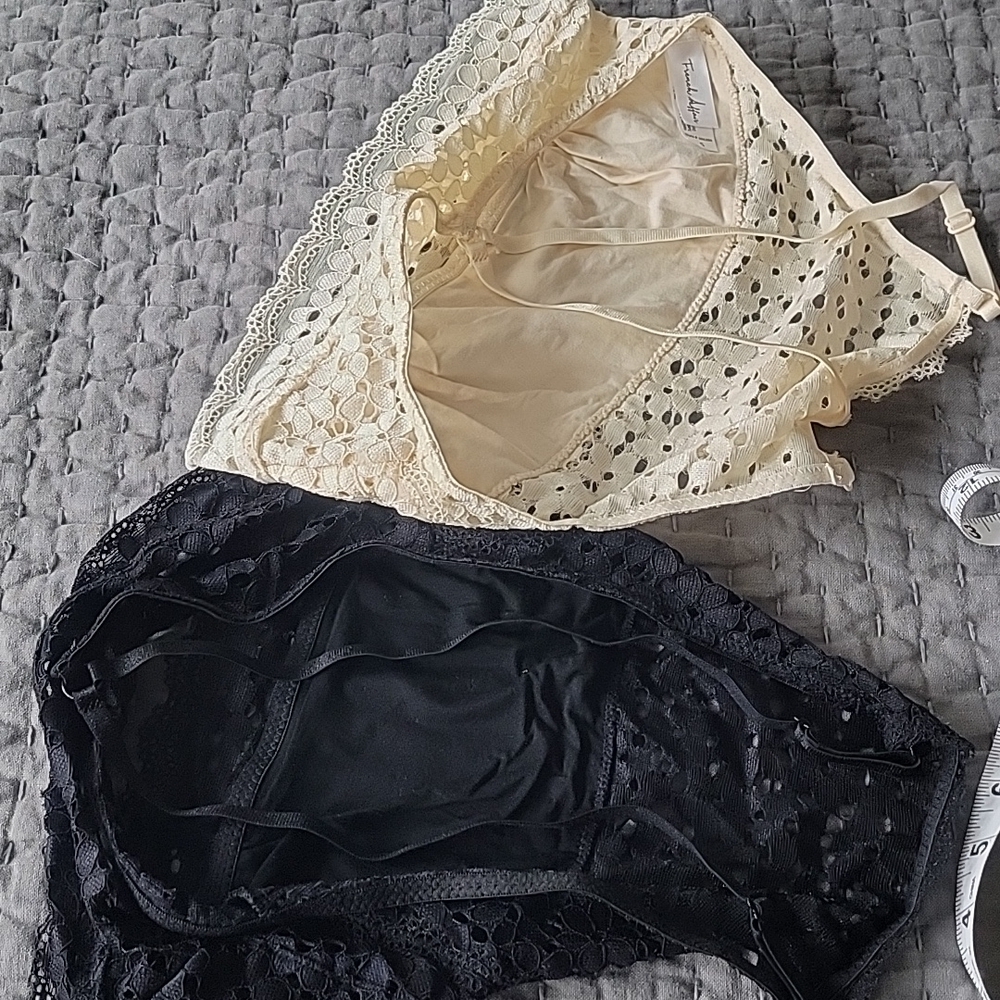 French Affairs Lace Bralette NWOT - Picture 12 of 12